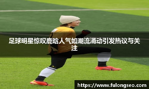 足球明星惊叹鹿晗人气如潮流涌动引发热议与关注